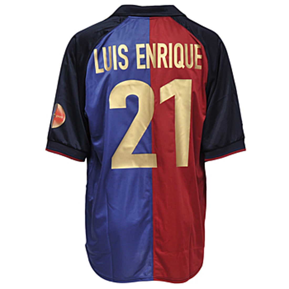 NIKE FCバルセロナ 100周年 ユニフォーム 復刻 半袖 #21.ルイス