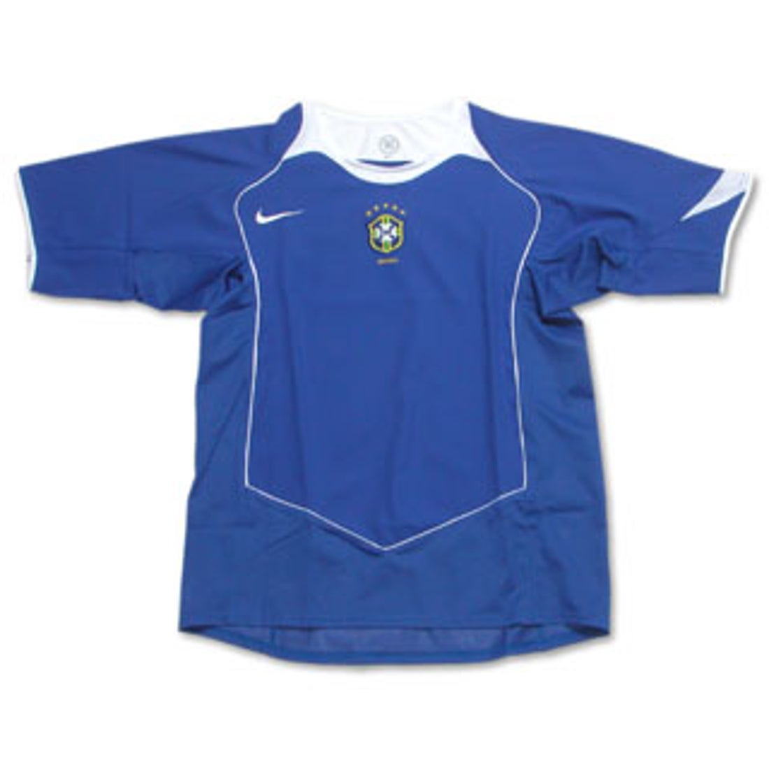 NIKE ブラジル代表 04/05 ユニフォーム アウェイ 半袖 L116601 400