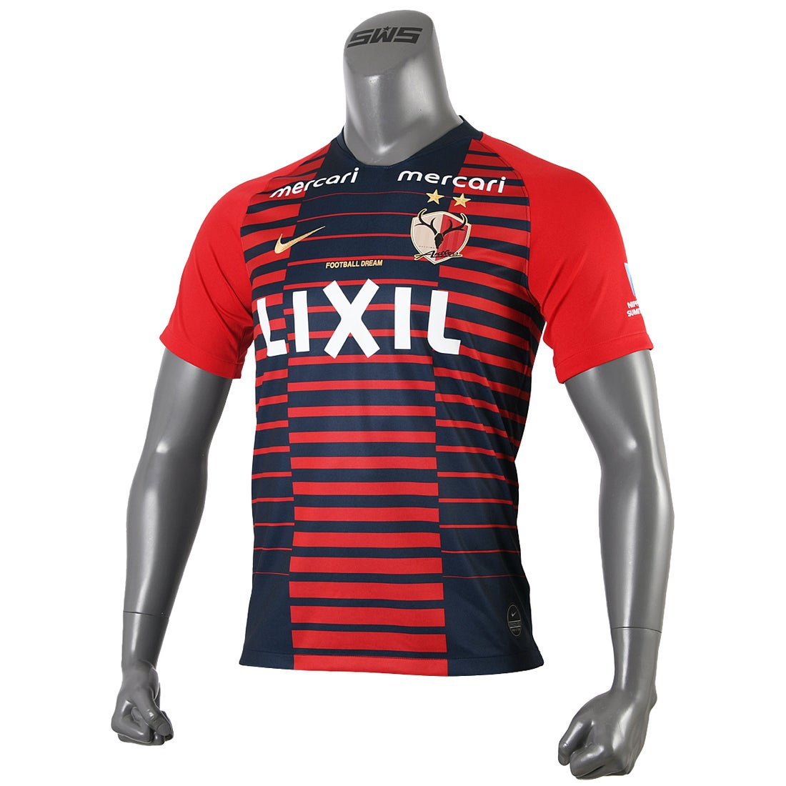 NIKE 鹿島アントラーズ 2019 ユニフォーム ホーム 半袖 レプリカ