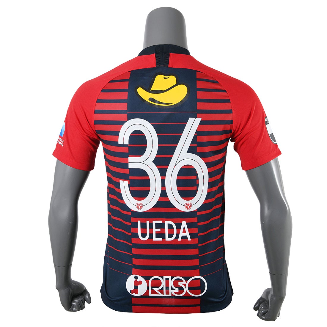 NIKE 鹿島アントラーズ 2019 ユニフォーム ホーム 半袖 レプリカ #36