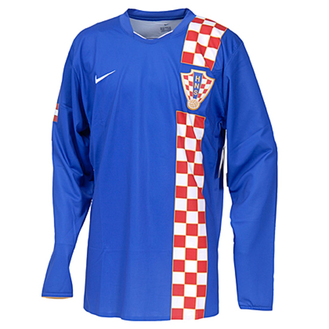 NIKE クロアチア代表 06/07 ユニフォーム アウェイ 長袖 選手支給用