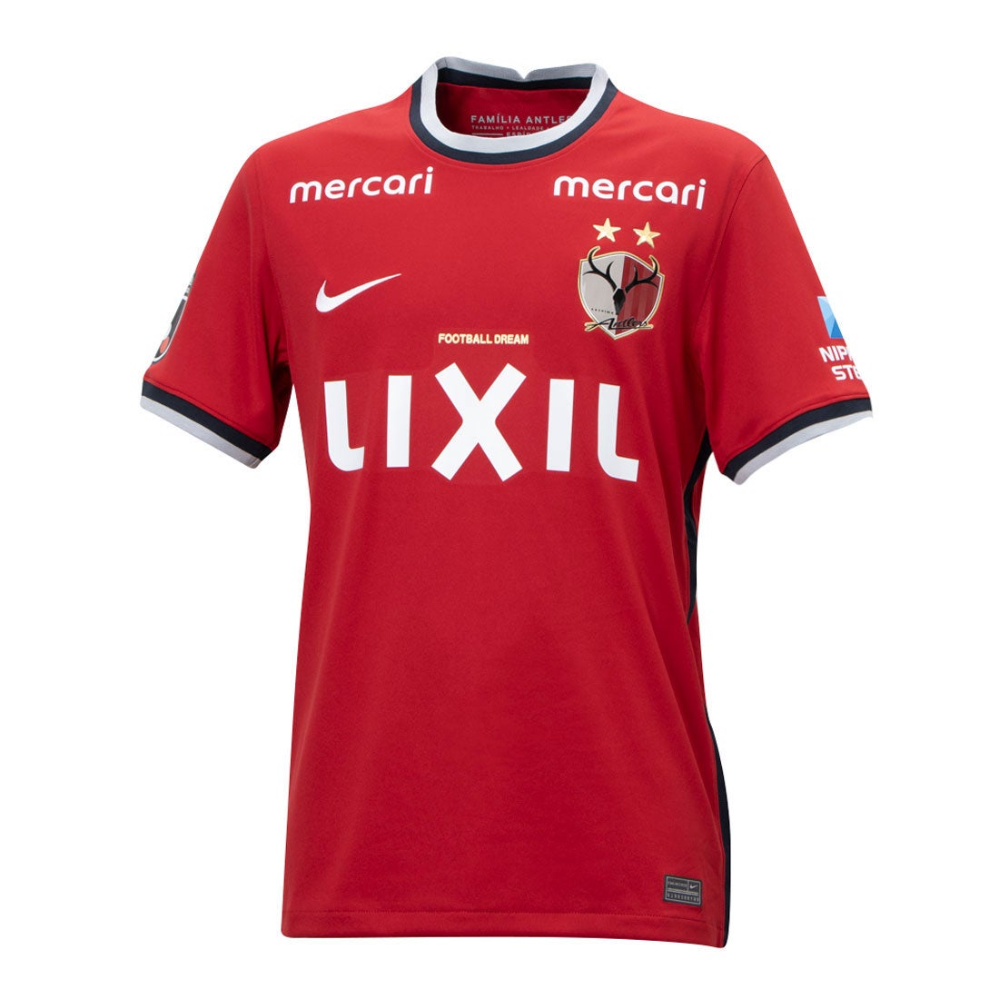 NIKE 鹿島アントラーズ 2022 ユニフォーム ホーム 半袖 レプリカ #40