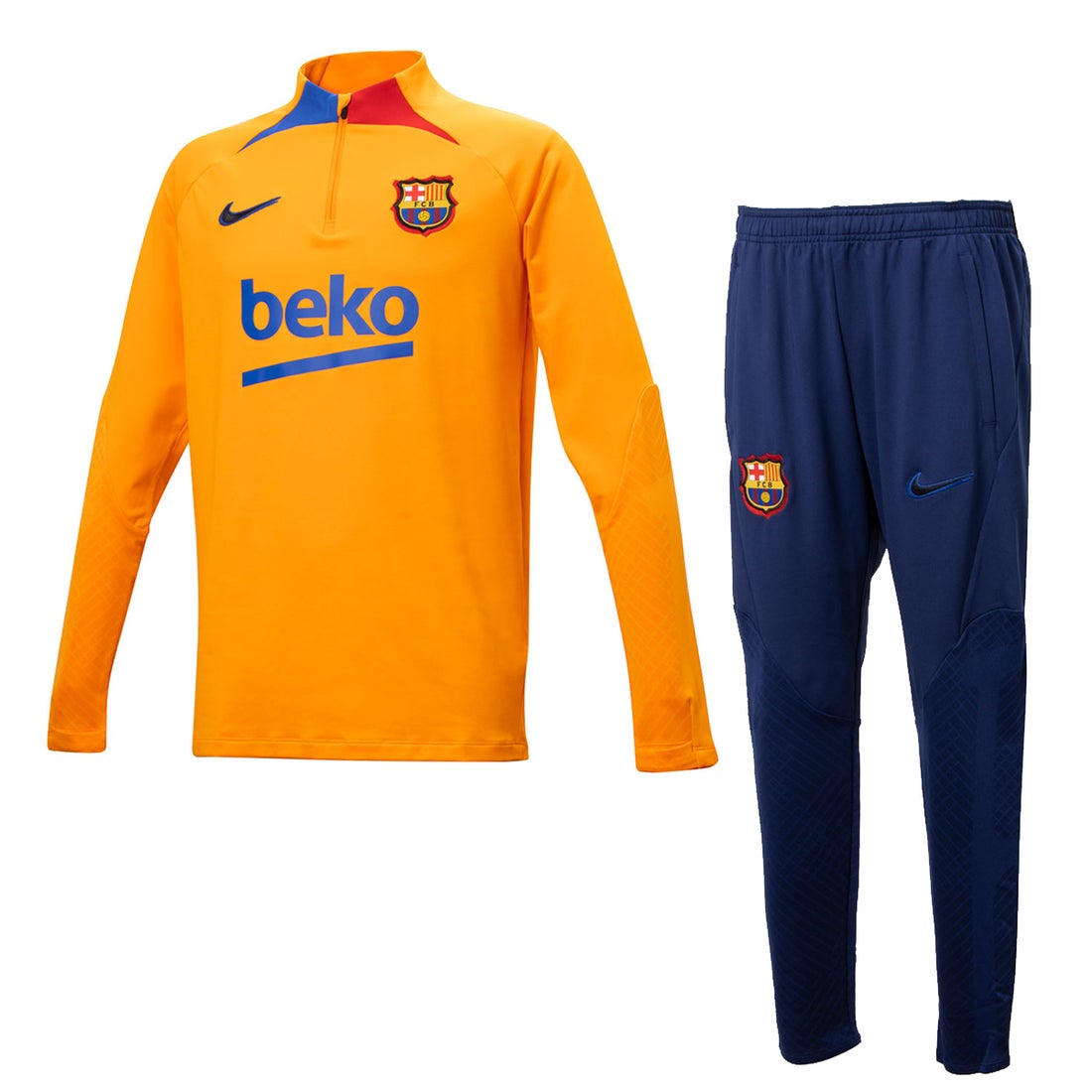 NIKE FCバルセロナ 21/22 DF ストライクドリルトップ＆FCB DF
