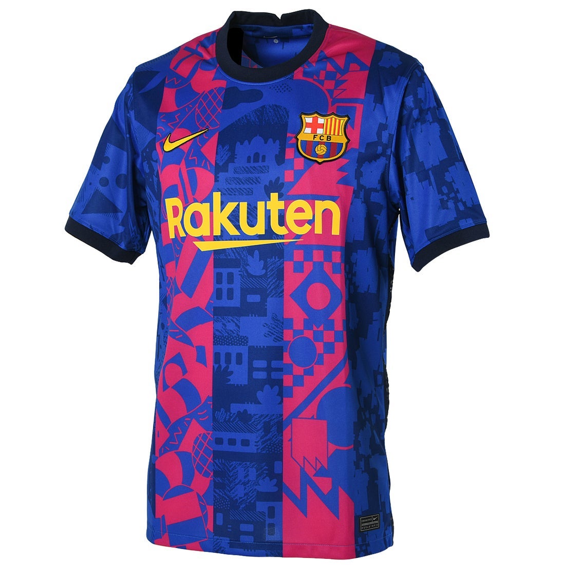 NIKE FCバルセロナ 21/22 ユニフォーム サード 半袖 レプリカ #30.ガビ