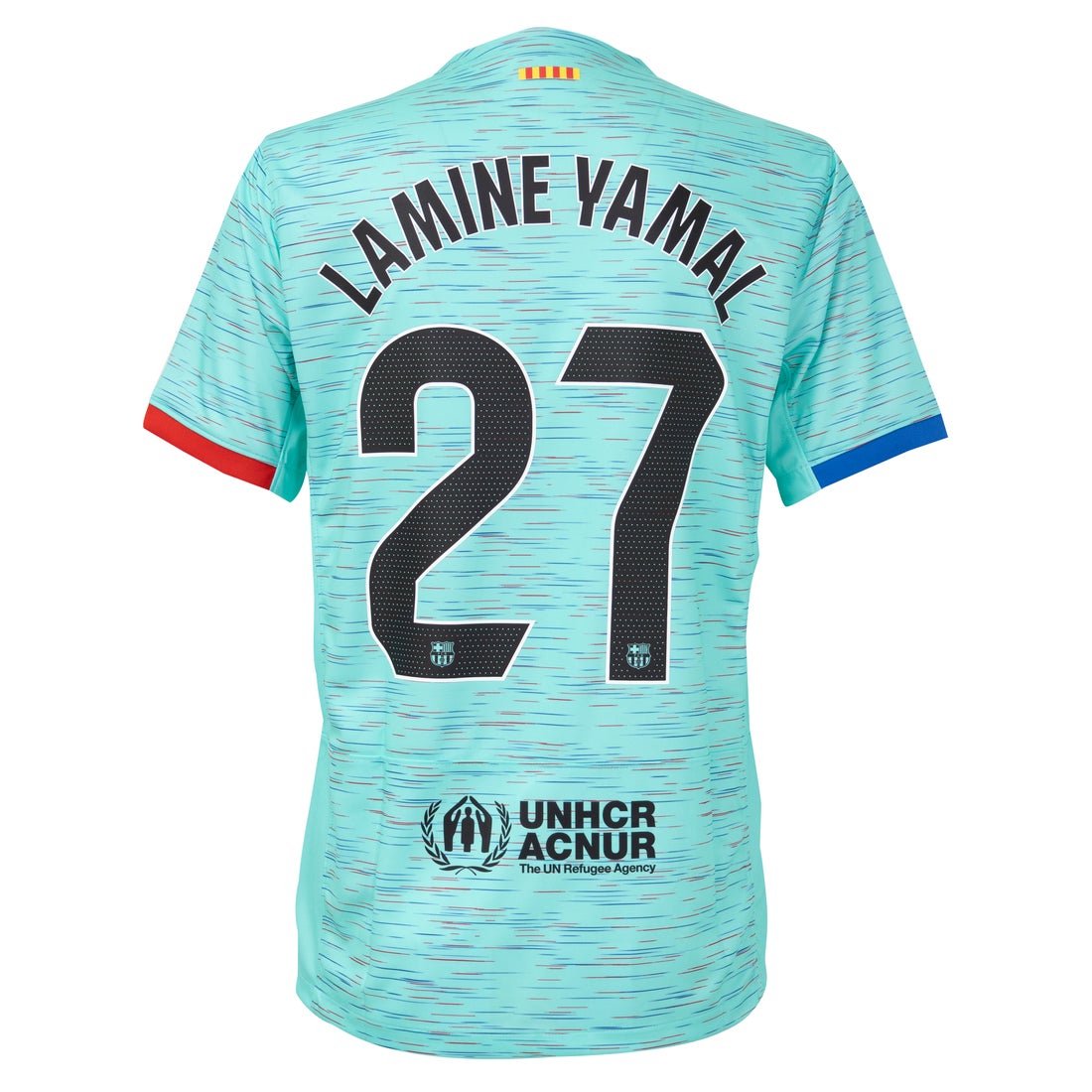 NIKE FCバルセロナ 23/24 ユニフォーム サード 半袖 レプリカ #27