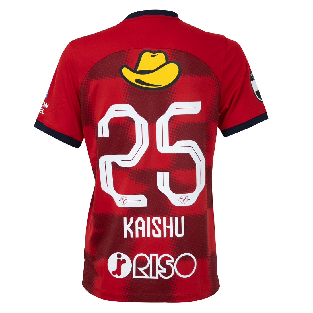 NIKE 鹿島アントラーズ 2024 ユニフォーム ホーム 半袖 レプリカ #25