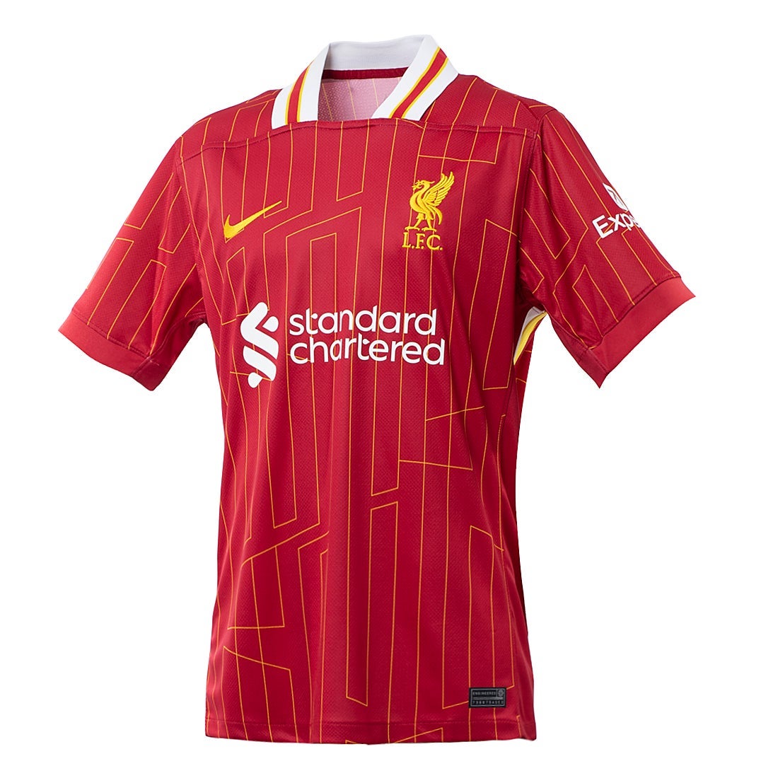 NIKE リバプール 24/25 ユニフォーム ホーム 半袖 レプリカ #3.遠藤航