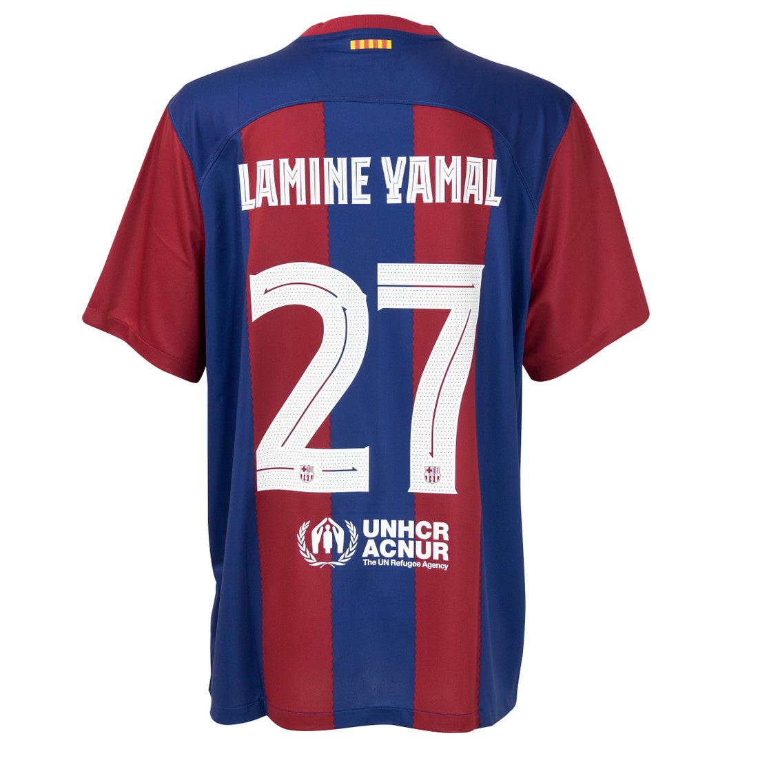 NIKE FCバルセロナ 23/24 ユニフォーム ホーム 半袖 レプリカ #27