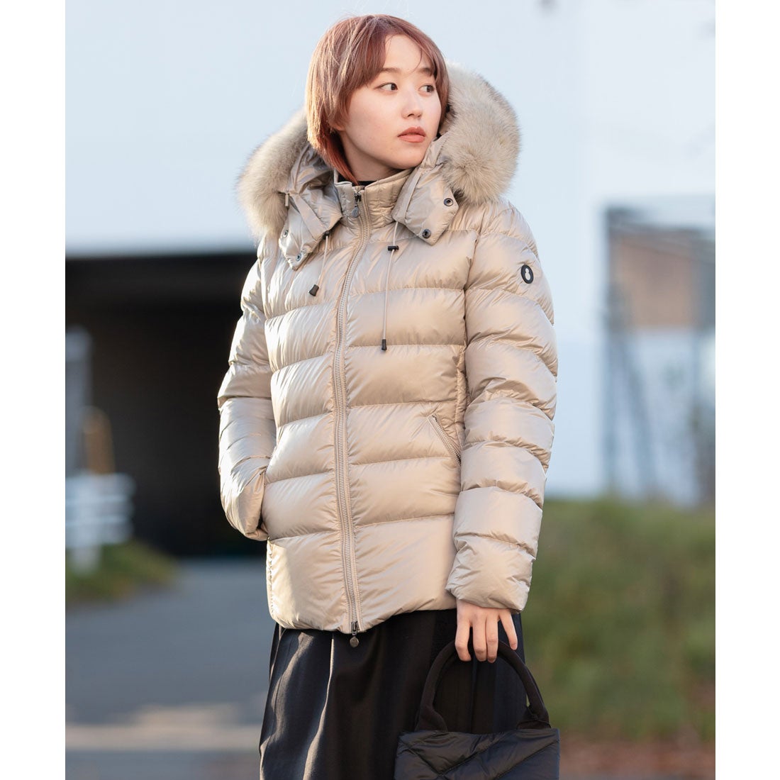 スノーマン ニューヨーク SNOWMAN NEW YORK 【700フィルパワー】保温