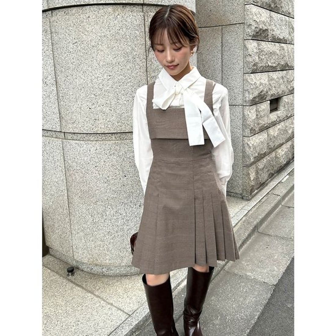 スナイデル SNIDEL ボウタイシャツ （WHT） - ファッション通販 d fashion