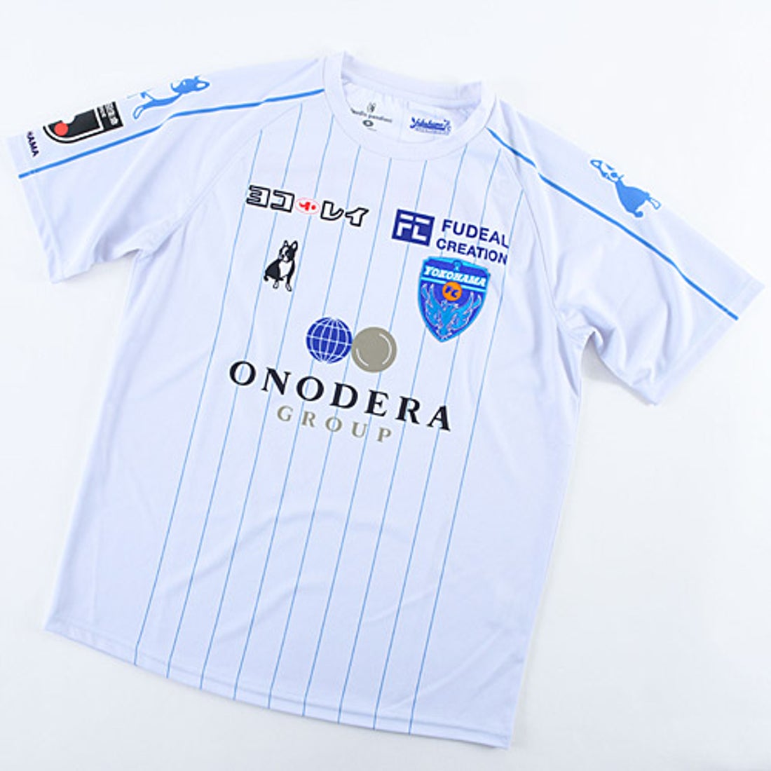 soccer junky 横浜FC 2021 ユニフォーム アウェイ 半袖 レプリカ