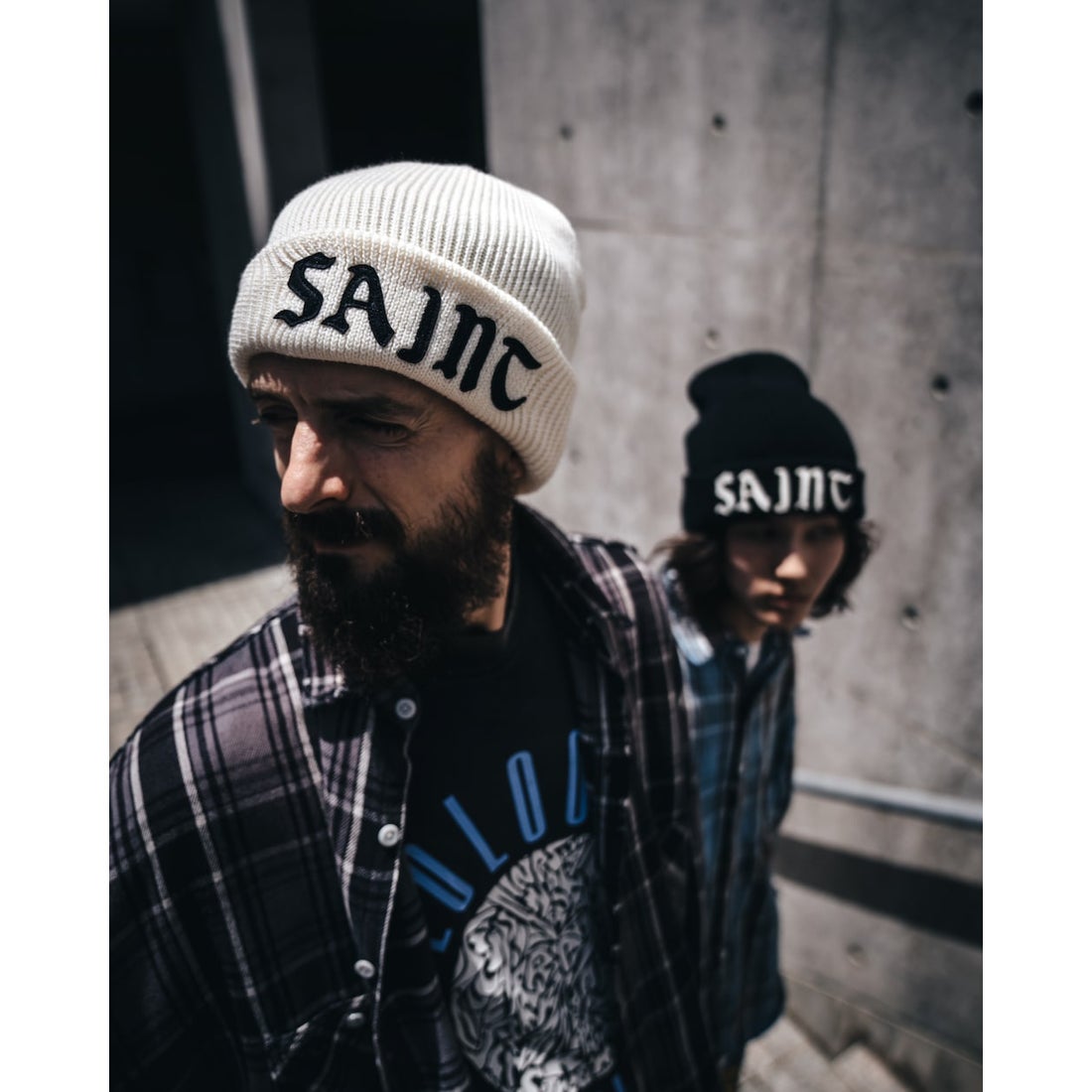 セントマイケル SAINT Mxxxxxx SAINT Knit Cap （White） 通販 大阪
