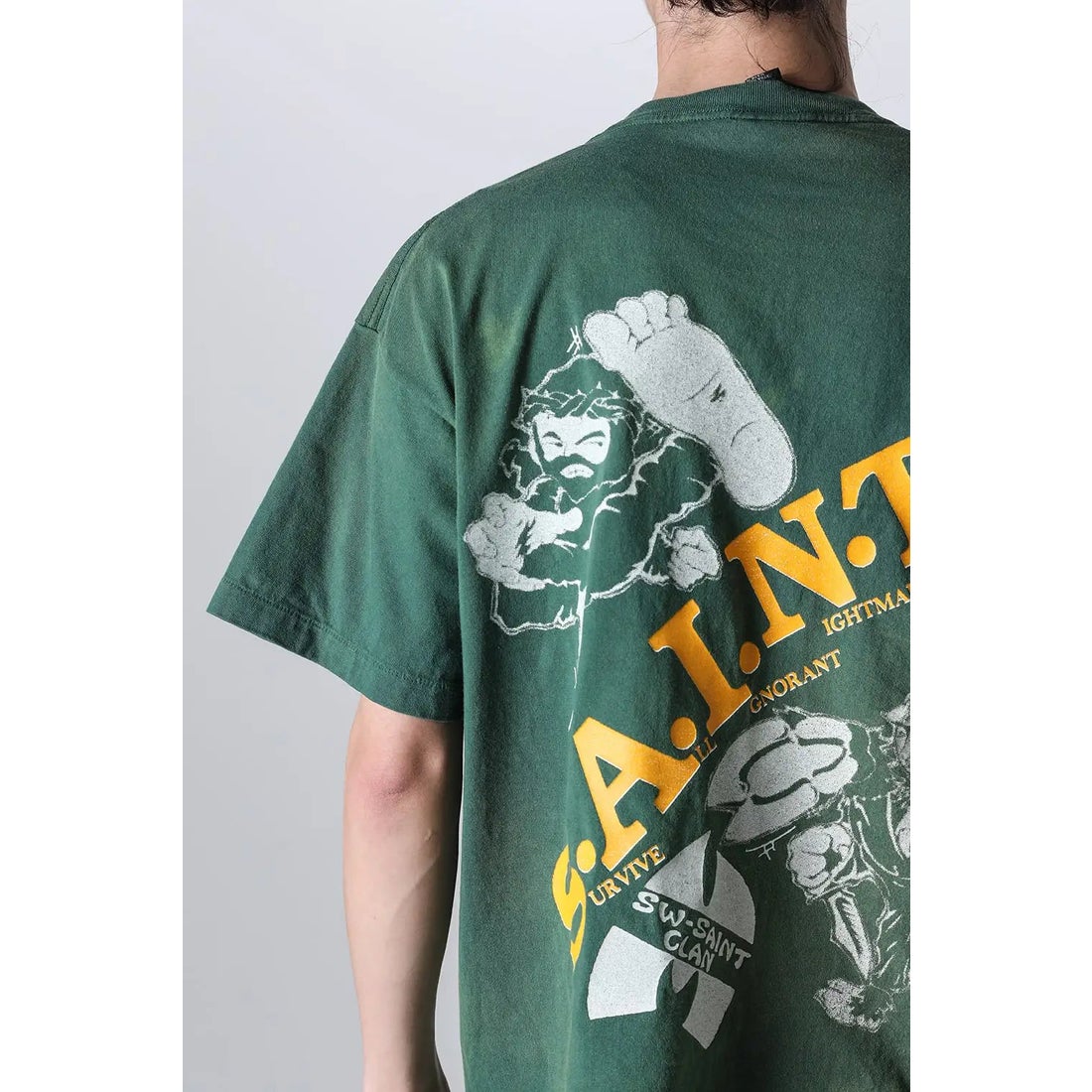 Sean Wotherspoon × SAINT Mxxxxxx Short sleeve T-shirt 通販 大阪