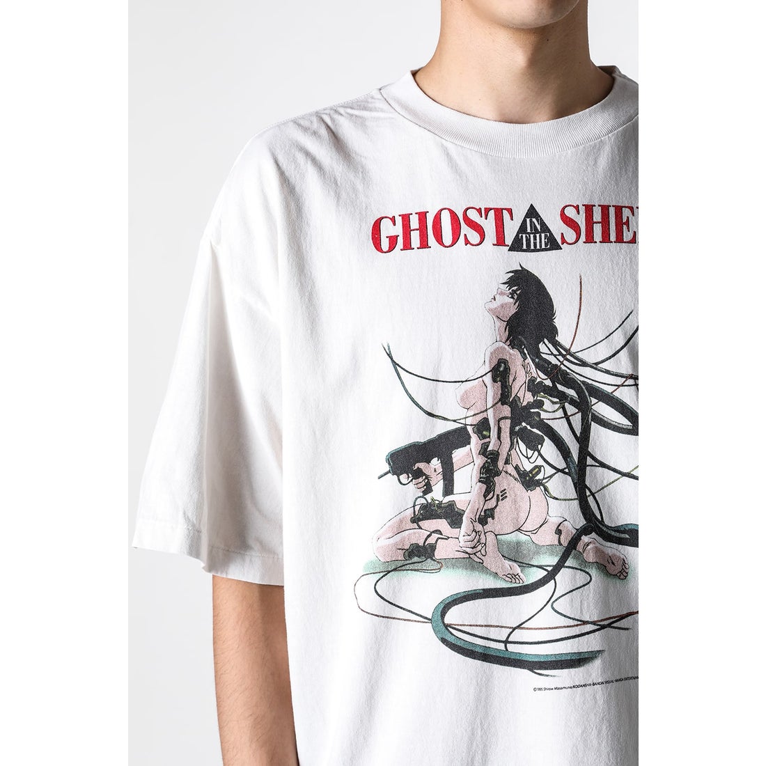 GHOST IN THE SHELL x SAINT Mxxxxxx Short sleeve T-shirt 通販 大阪
