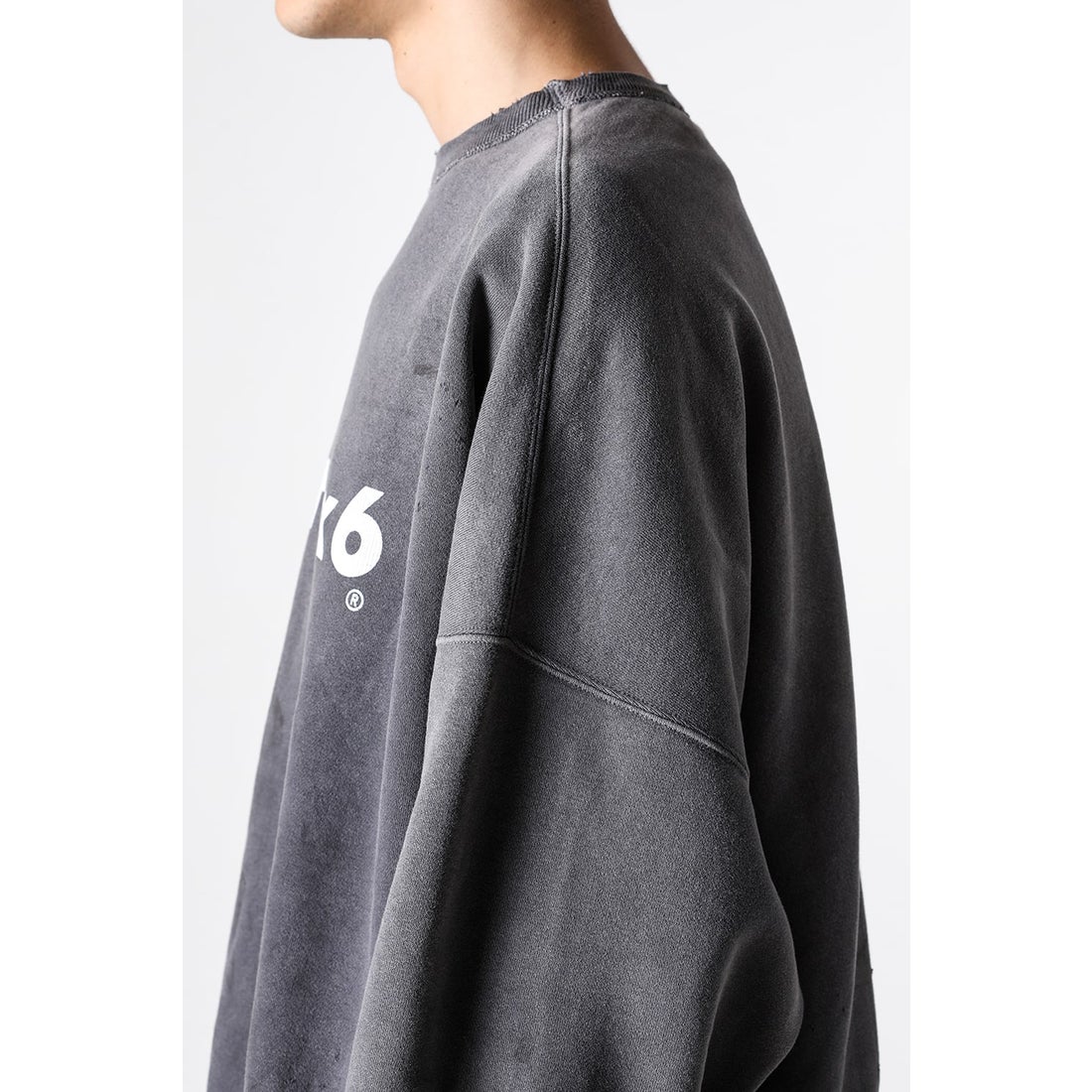 SAINT Mxxxxxx CHAOS Sweat shirt （Black） - Osaka / Kyoto, -FASCINATE