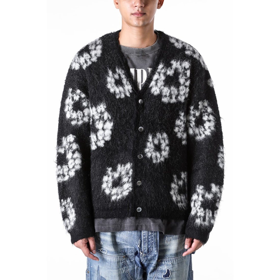 セントマイケル SAINT Mxxxxxx DENIM TEARS x SAINT Mxxxxxx COTTON