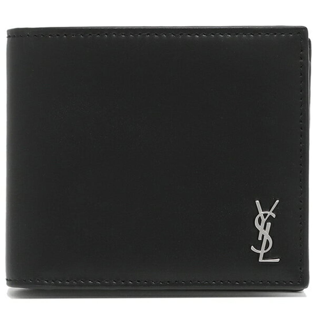 サンローラン SAINT LAURENT 二つ折り財布 タイニーカサンドラ