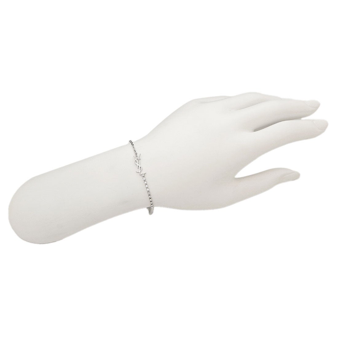 サンローラン SAINT LAURENT ブレスレット カサンドラ チャーム