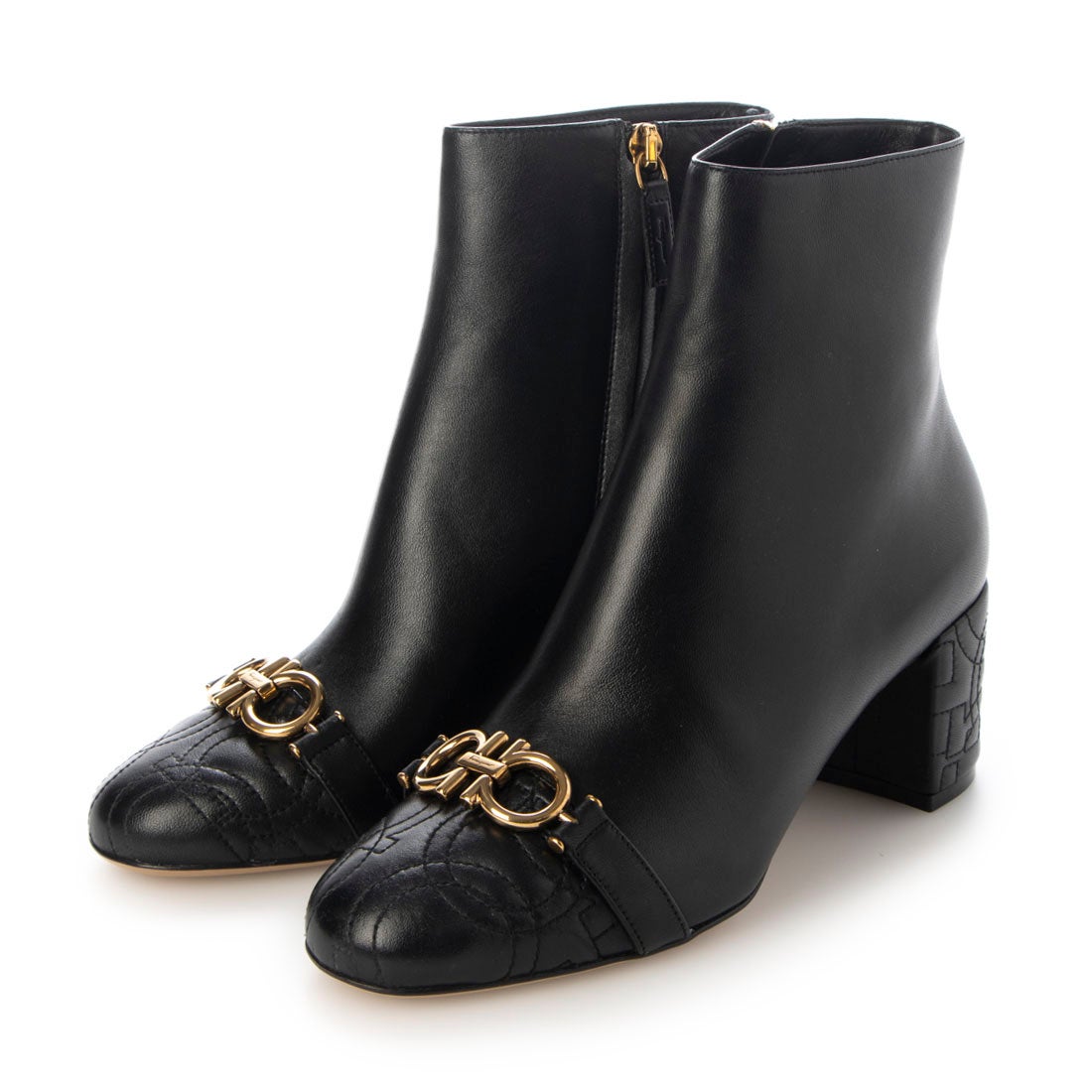 サルバトーレフェラガモ Salvatore Ferragamo Boots （BLACK