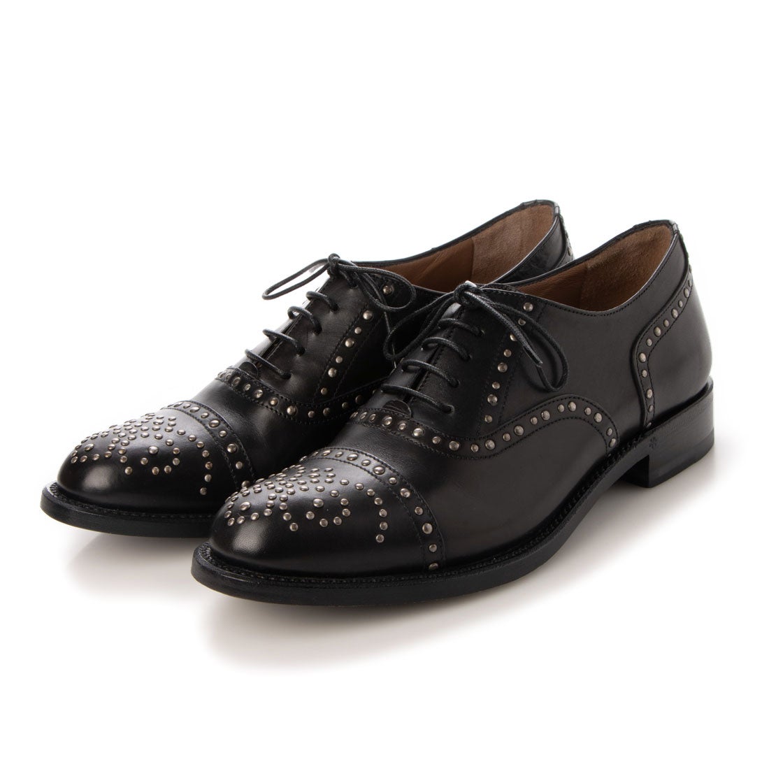サルトル SARTORE スタッズオックスフォードシューズ （ブラック