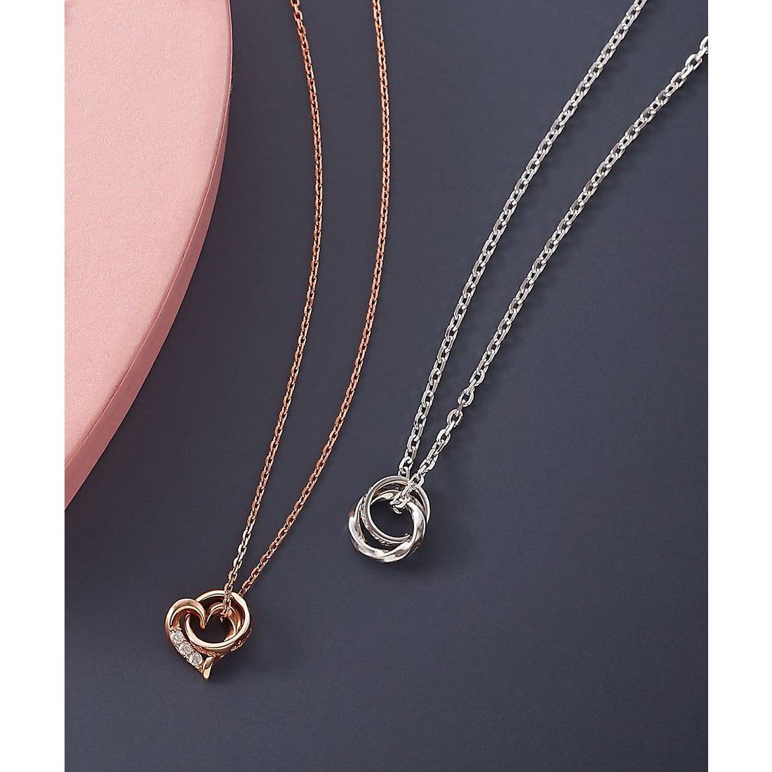 SAMANTHA SILVA サマンサティアラ Samantha Tiara ペアネックレス