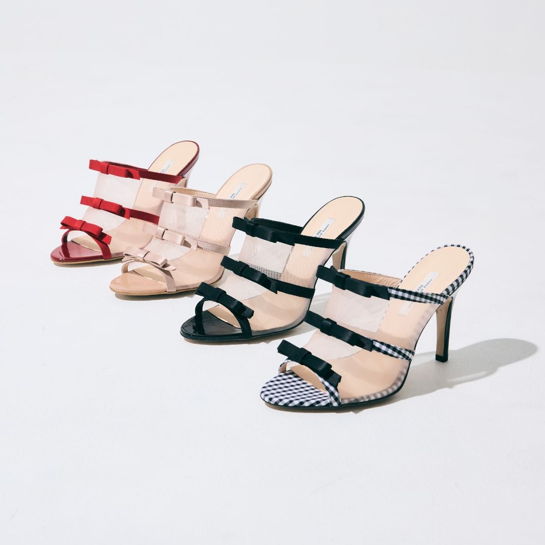 セヴン トゥエルヴ サーティ SEVEN TWELVE THIRTY リボン付きチュール