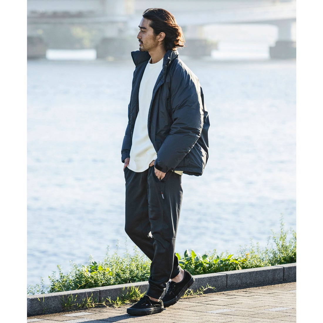 プラスフェニックス +phenix L-7 DOWN JACKET L-7 ダウンジャケット