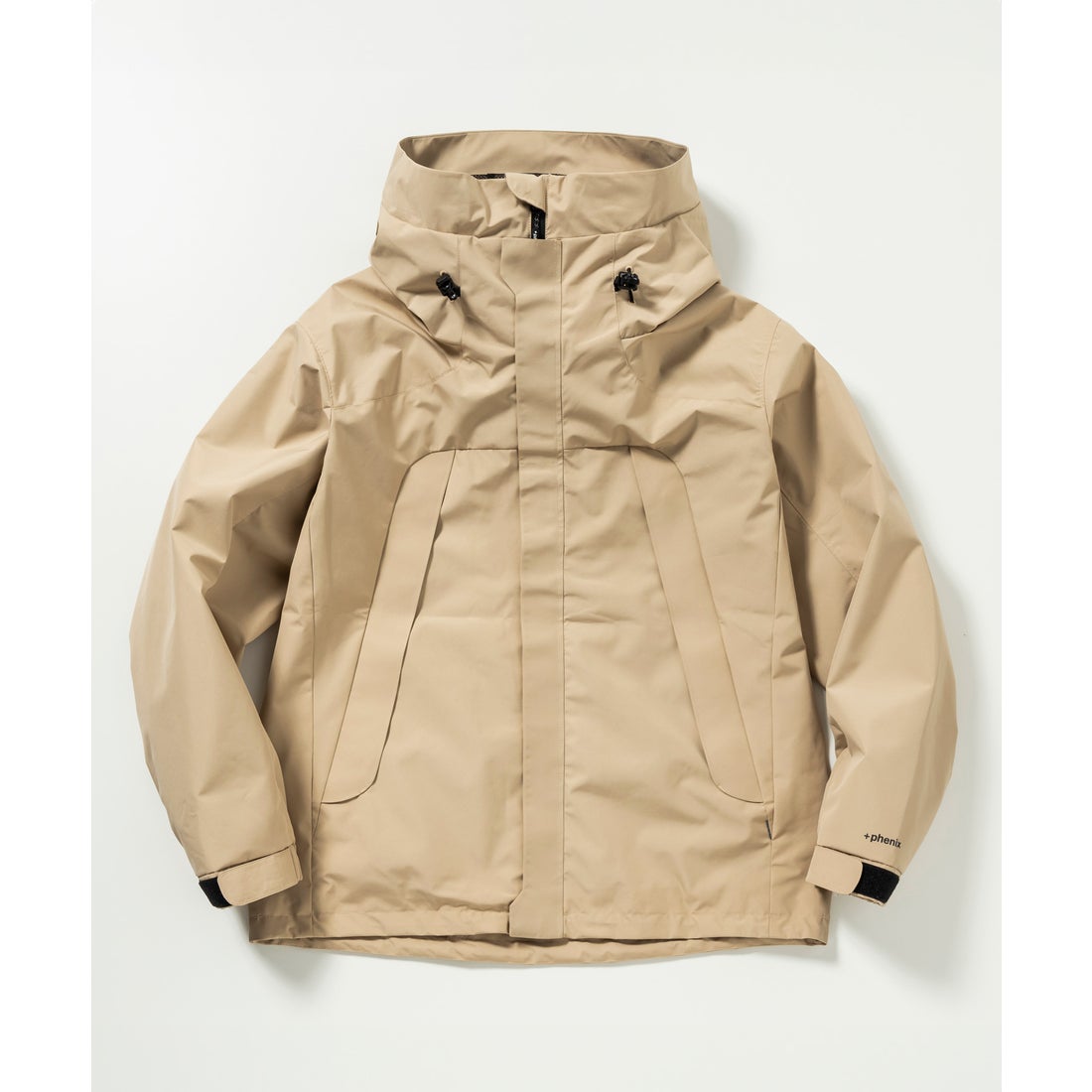 プラスフェニックス +phenix FUSED FLAP JACKET フューズドフラップ