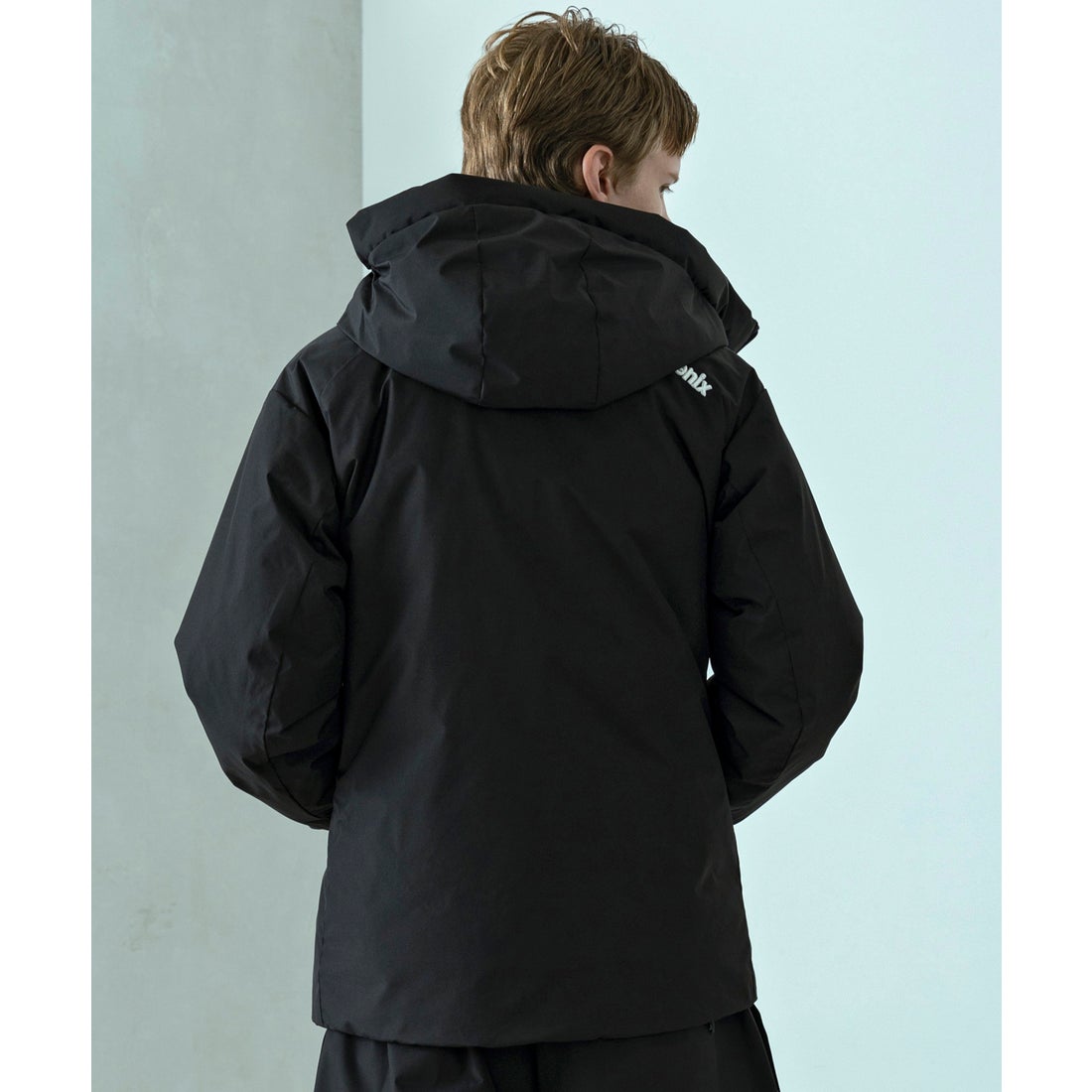 プラスフェニックス +phenix 【WEB・直営店限定】HYBRID DOWNJACKET