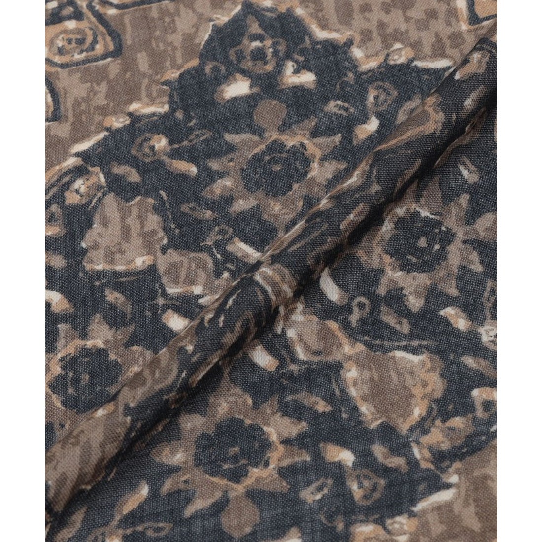 シップス SHIPS 【SHIPS別注】Bleck: ペイズリー バンダナ （ネイビー