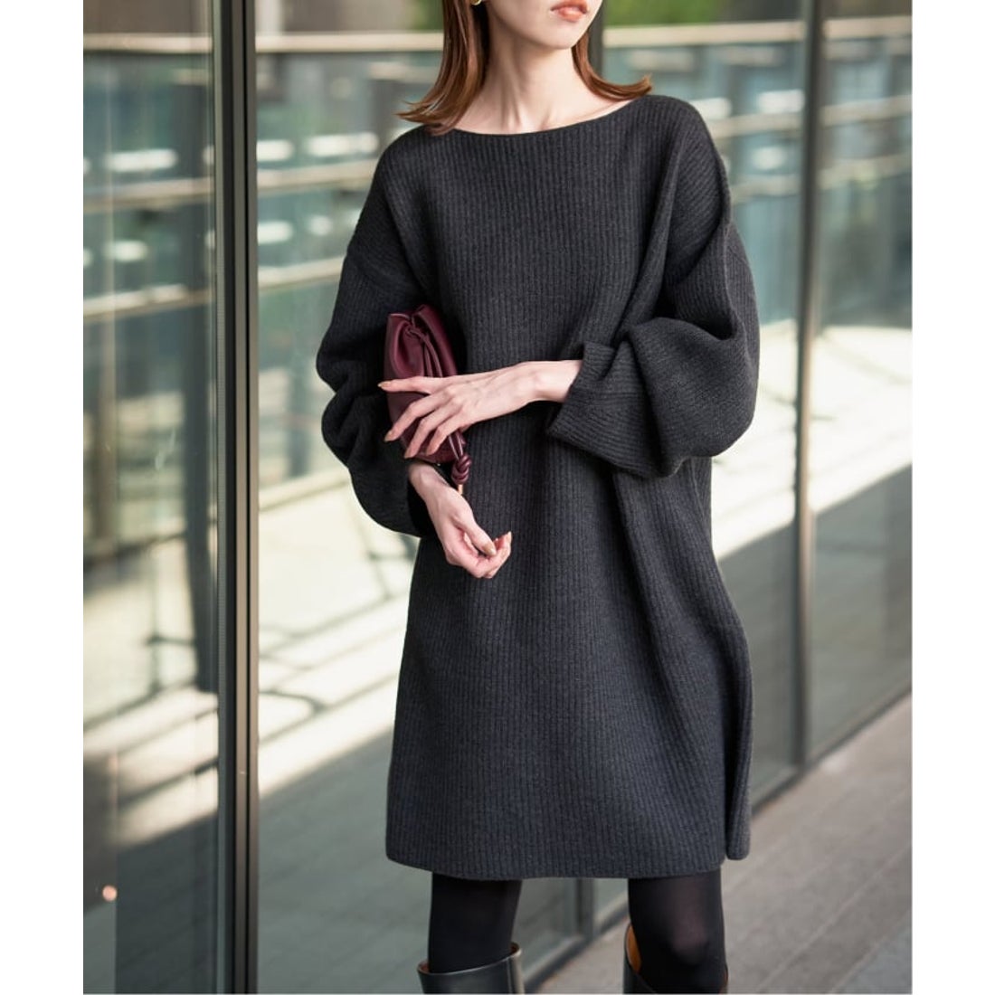 スローブ イエナ SLOBE IENA 《WEB限定/追加予約》ファインウール