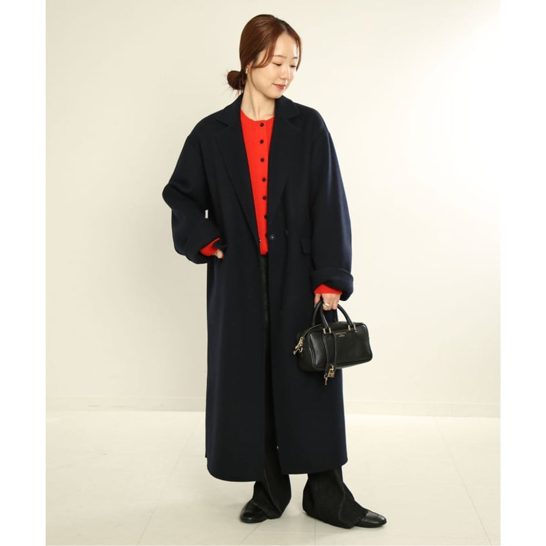 スローブ イエナ SLOBE IENA 《WEB限定/追加2予約》souple woolダブル