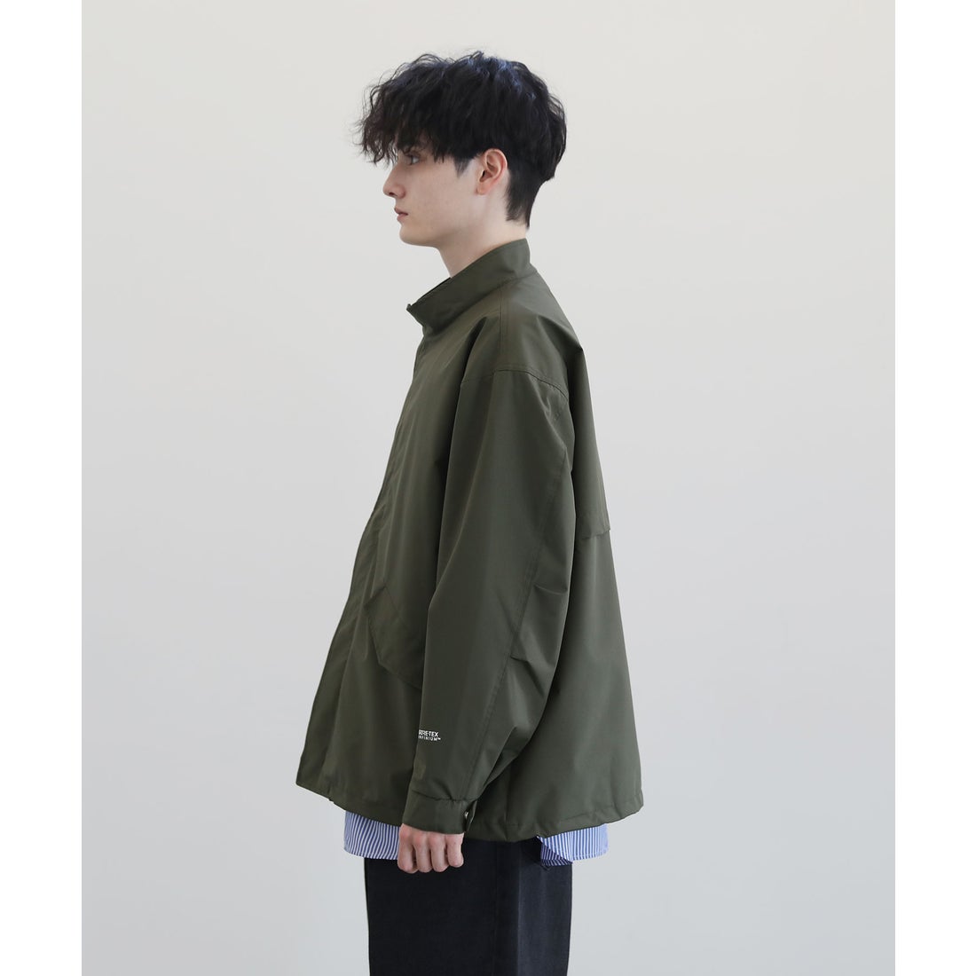 カジュアル THE CASUAL ＋phenix/GOREーTEX INFINIUM ミリタリー