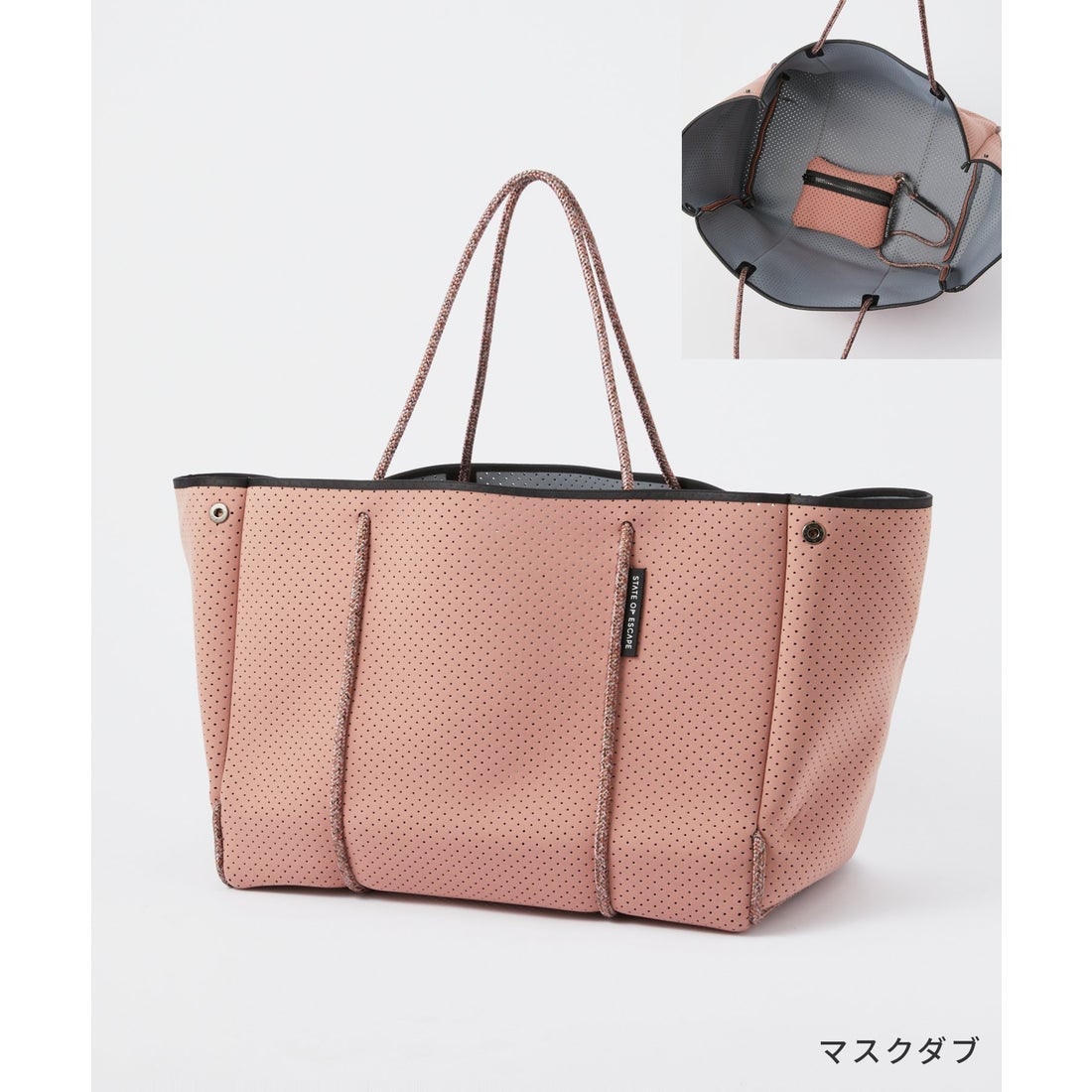 ステートオブエスケープ STATE OF ESCAPE ESCAPE トートバッグ メンズ