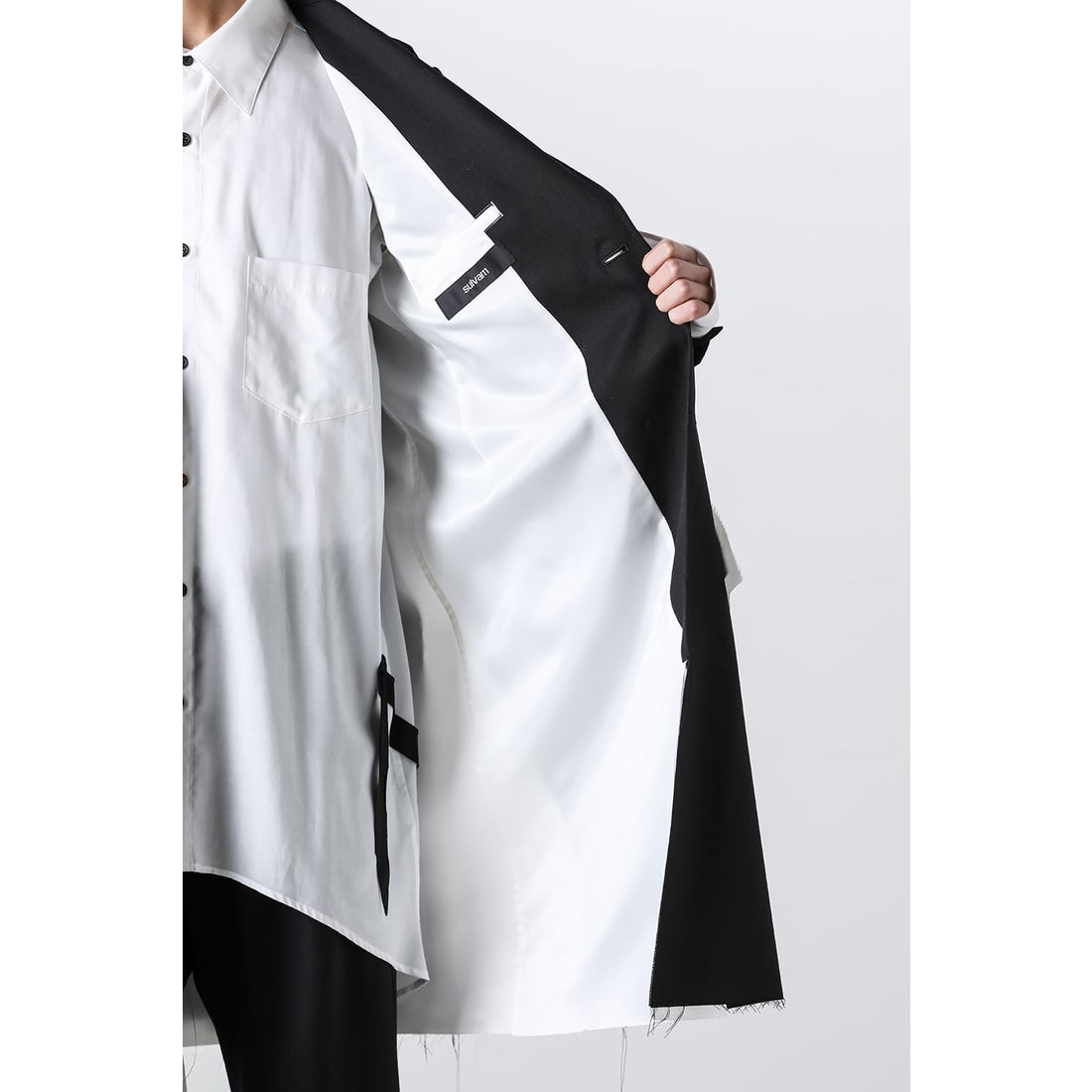 サルバム sulvam Classic Long Jacket （Black） 通販 大阪/京都