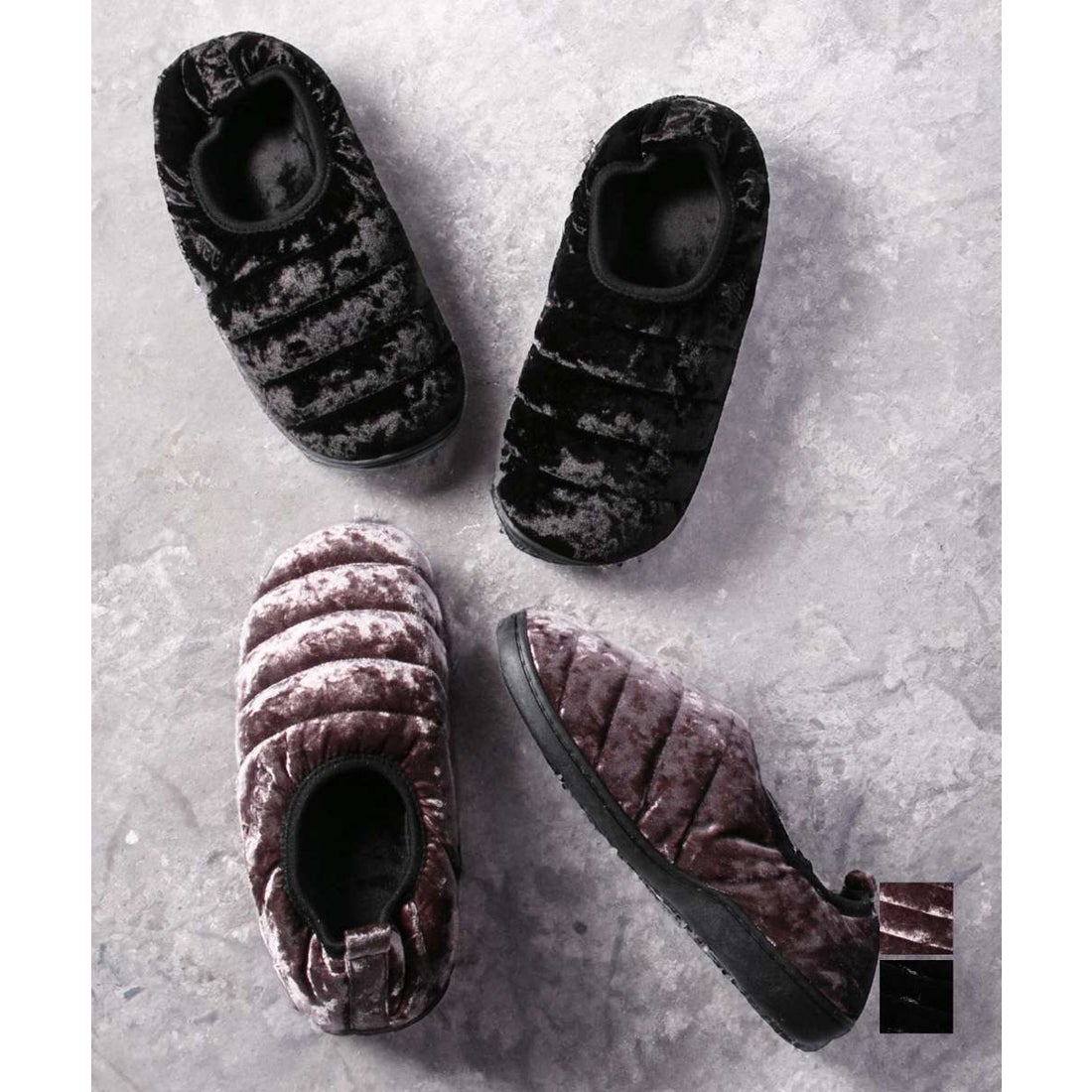 スブ SUBU スブ SUBU VAMP VELVET ヴァンプ ベルベット サンダル 冬用