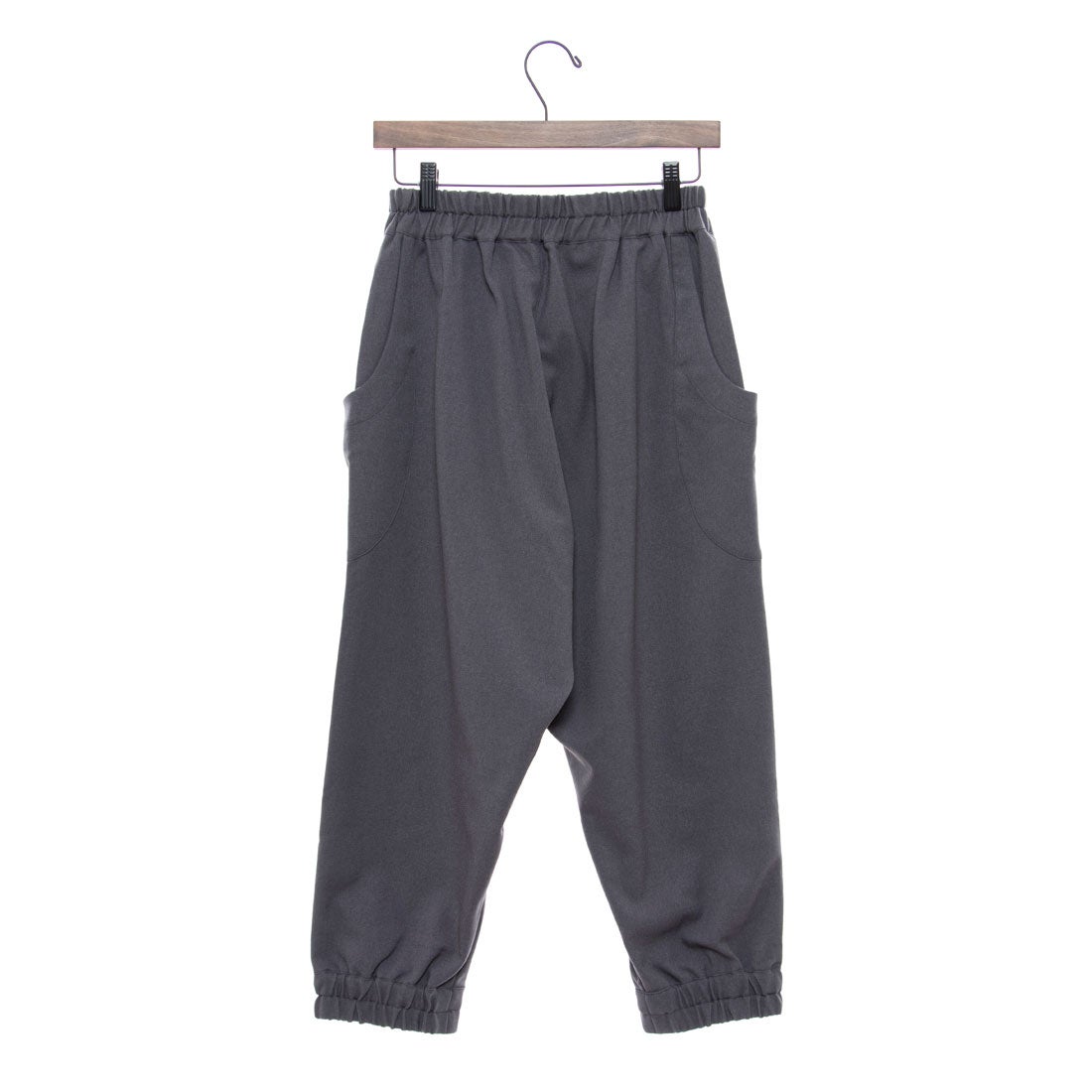 パンツノソムリエ パンツのソムリエ ウールライクサルエルパンツ