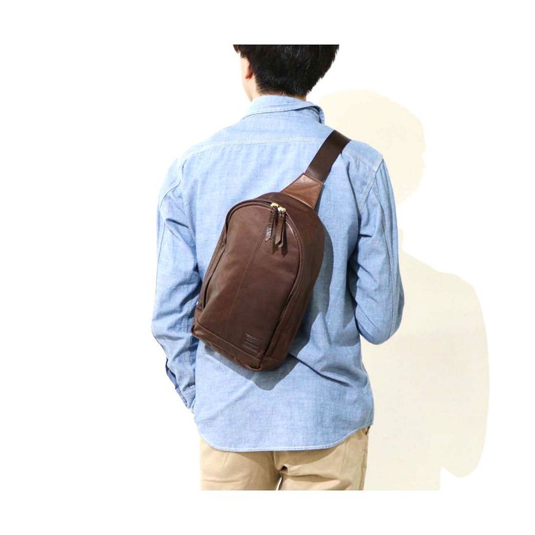 ポーター PORTER ポーター フランク スリングショルダーバッグ 198ー