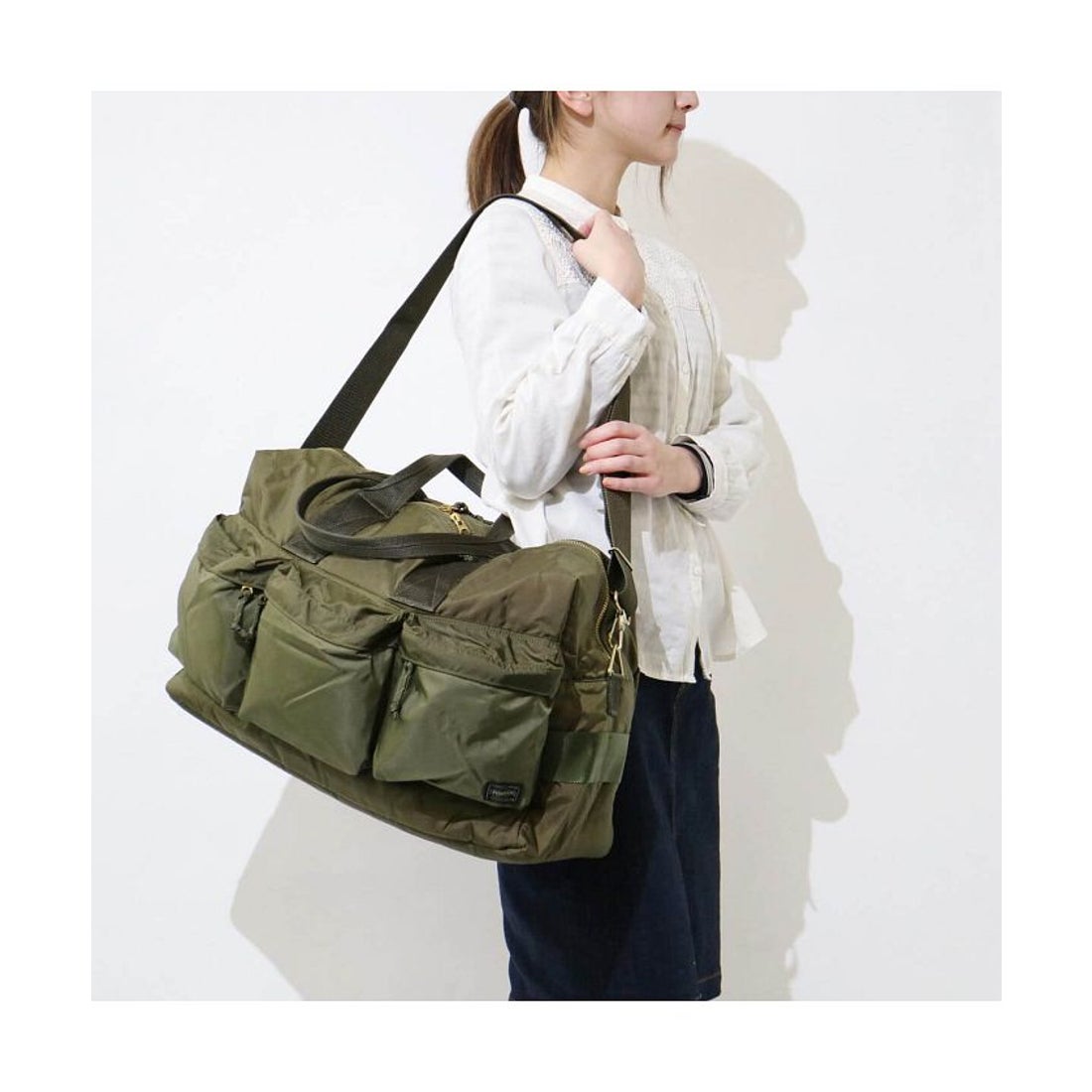 ポーター PORTER ポーター フォース 2WAYダッフルバッグ 855ー05900