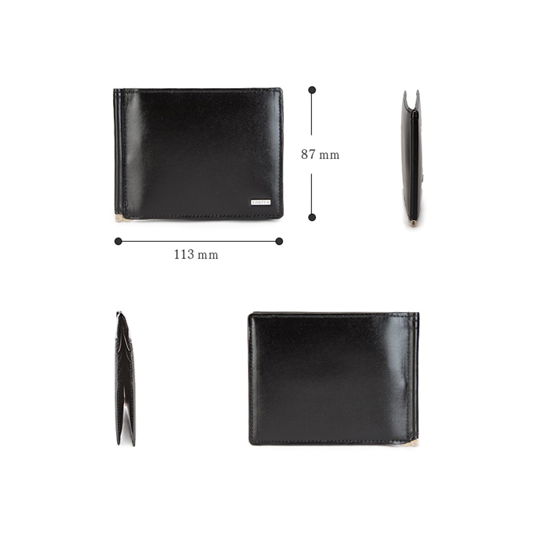 ポーター PORTER ポーター シーン マネークリップ 110ー02972 吉田