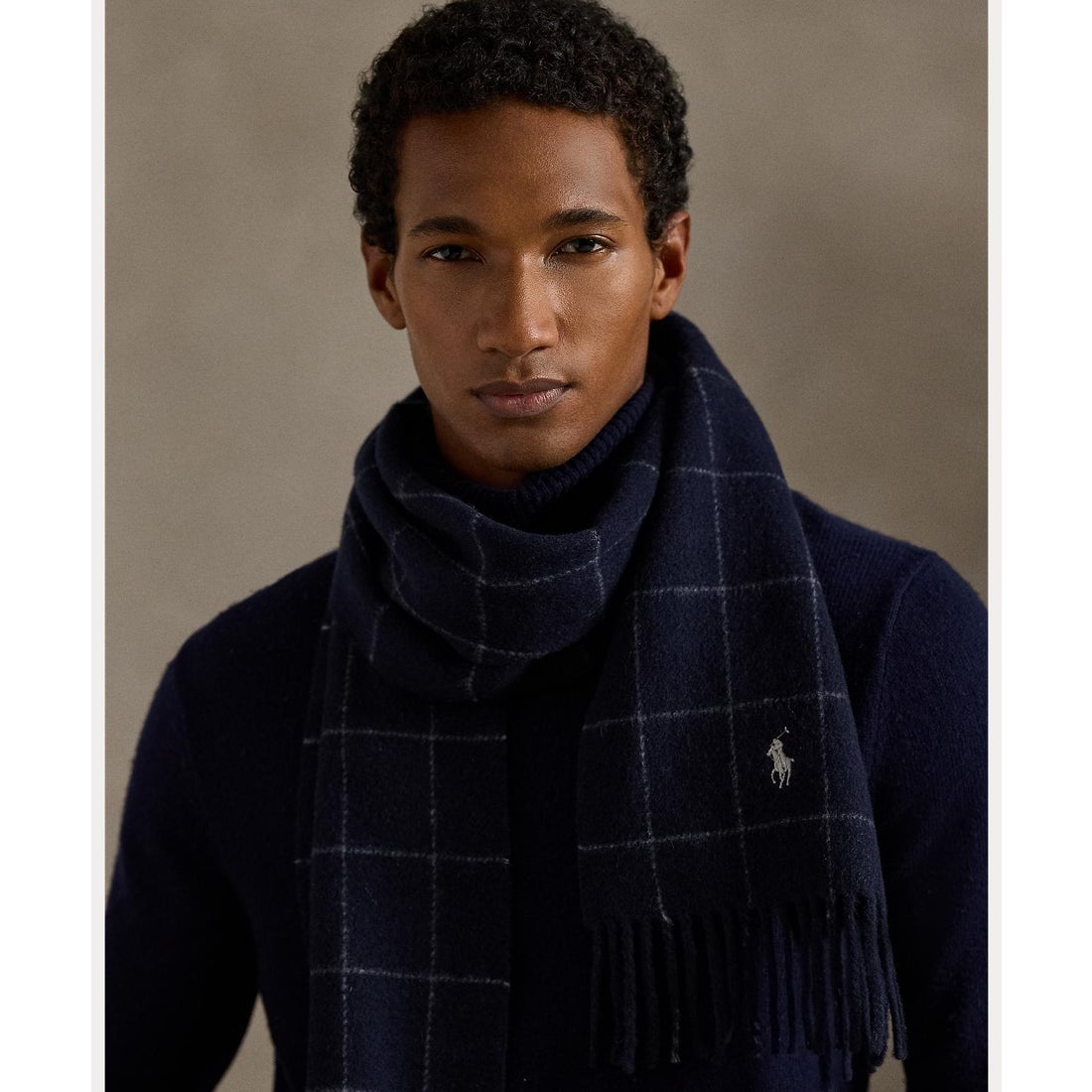 ポロ ラルフ ローレン POLO RALPH LAUREN ウィンドウペン ウール