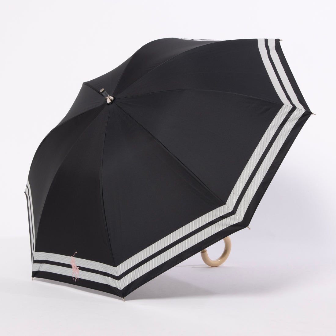 POLO RALPH LAUREN 【WEB限定】日傘 長傘 晴雨兼用傘 フワクール