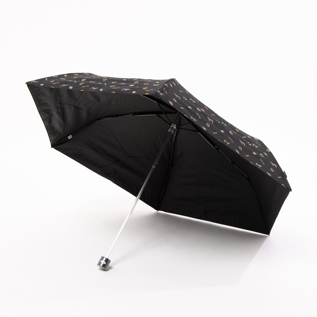 ポロ ラルフ ローレン POLO RALPH LAUREN 晴雨兼用折りたたみ日傘 馬具