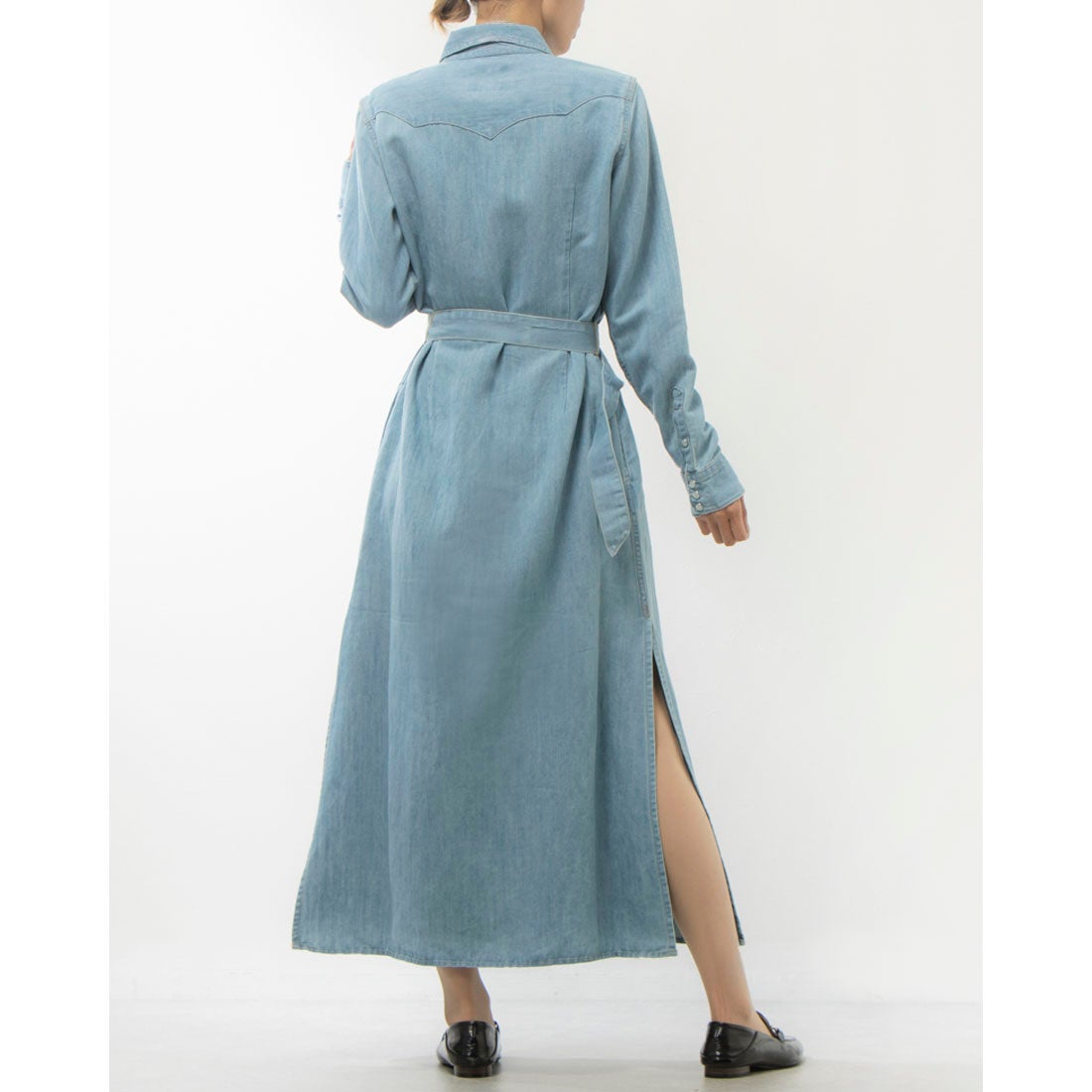 ポロラルフローレン POLO RALPH LAUREN ☆$248 デニムシャツワンピース