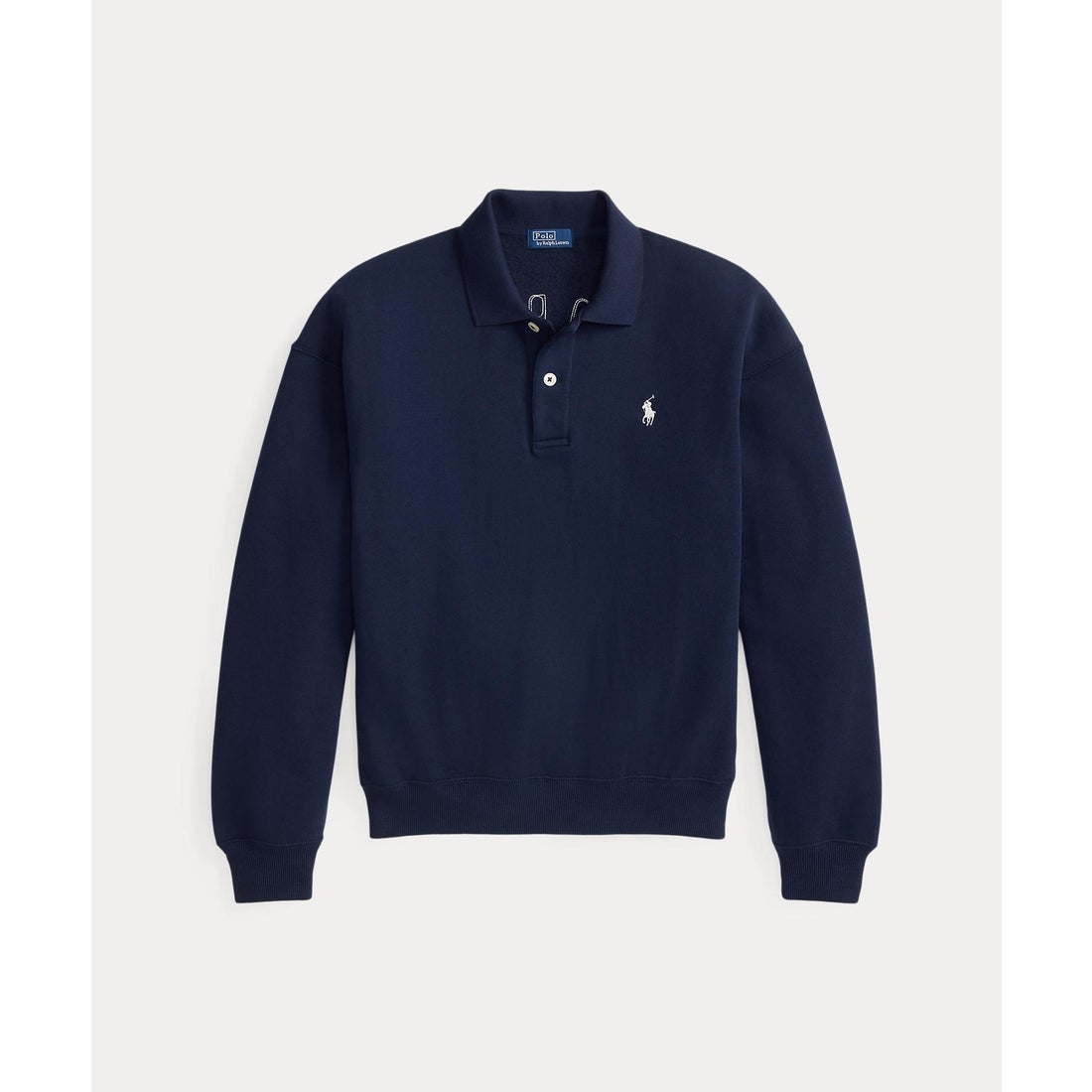 ポロ ラルフ ローレン POLO RALPH LAUREN ロゴ フリース ポロカラー