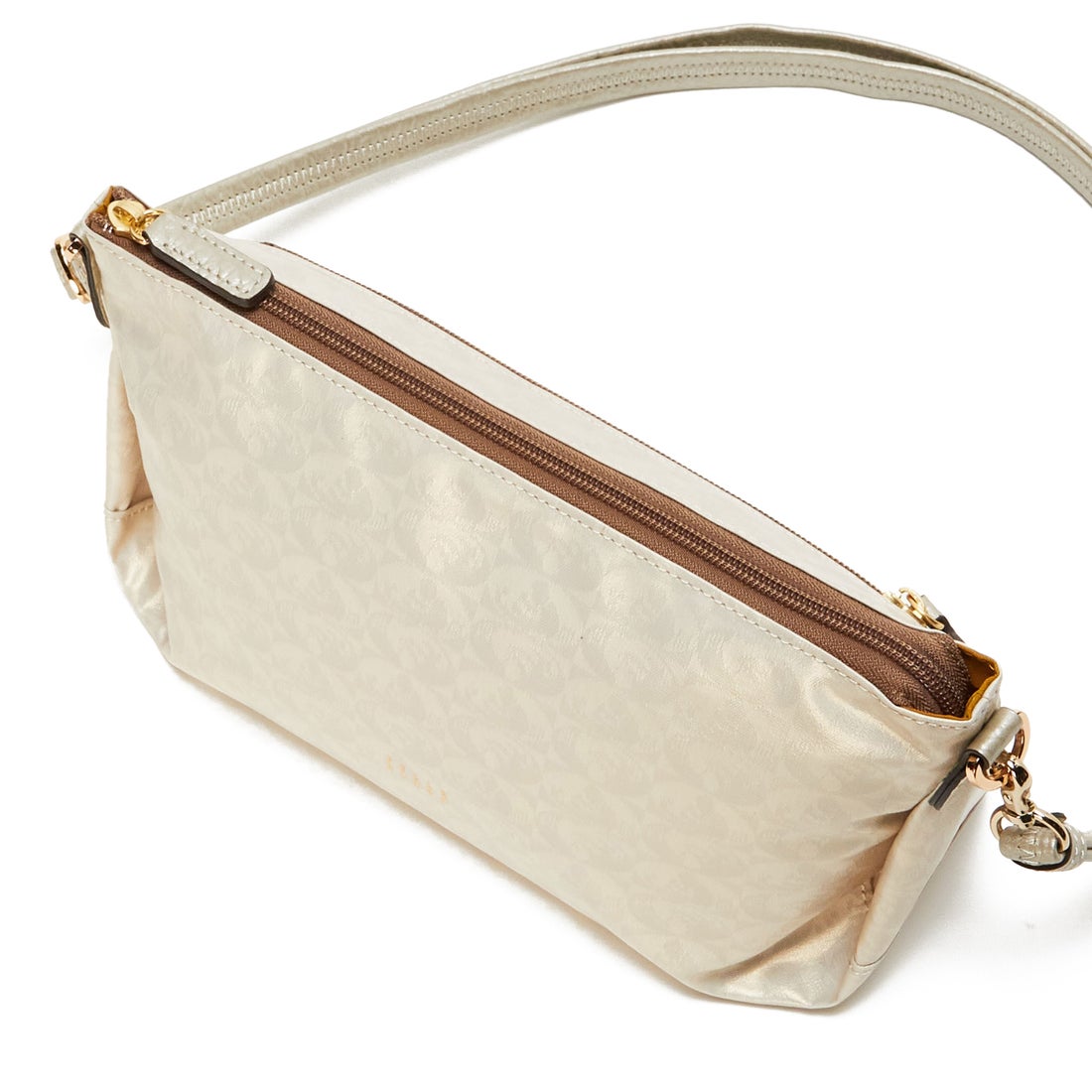 ペレボルサ PELLE BORSA ショルダーバッグ （シャンパンゴールド） -靴