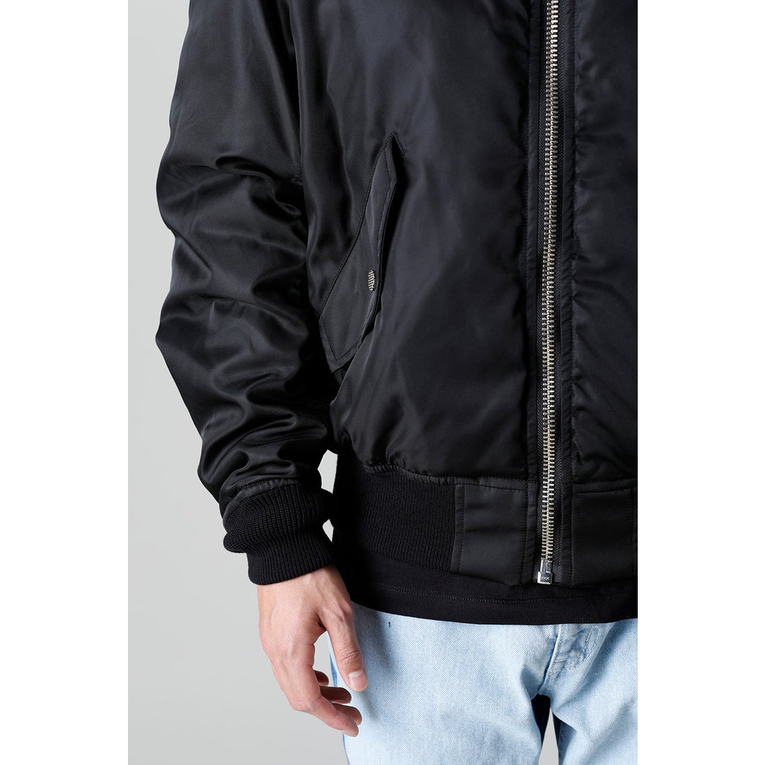 フェノメノン PHENOMENON Loop MA-1 （Black） -FASCINATE