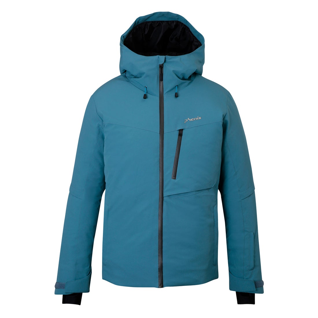 フェニックス phenix 2-Line Color Zipper Jacket ツーラインカラー