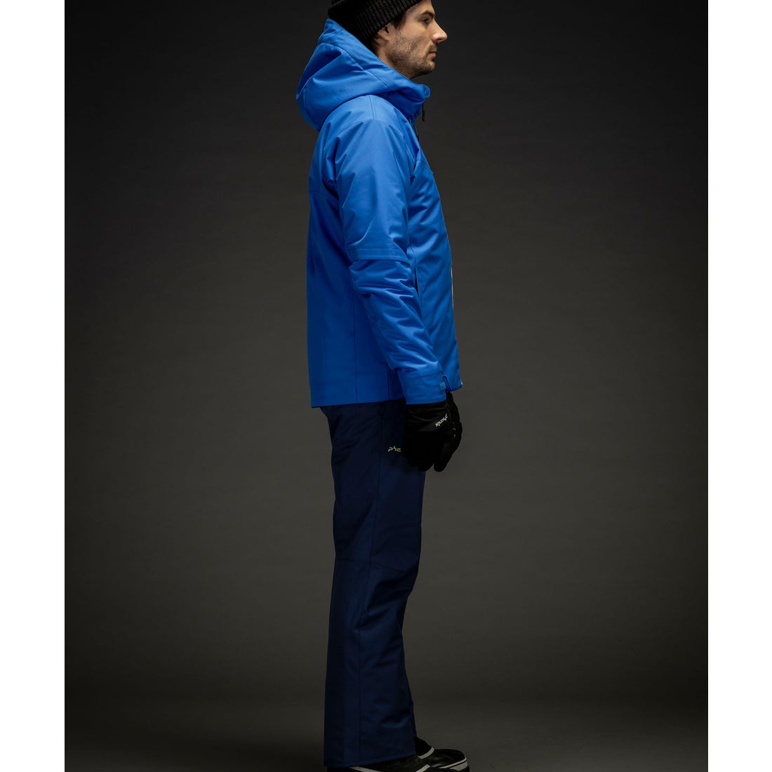 フェニックス phenix 2Line Color Zipper Two-piece ツーラインカラー