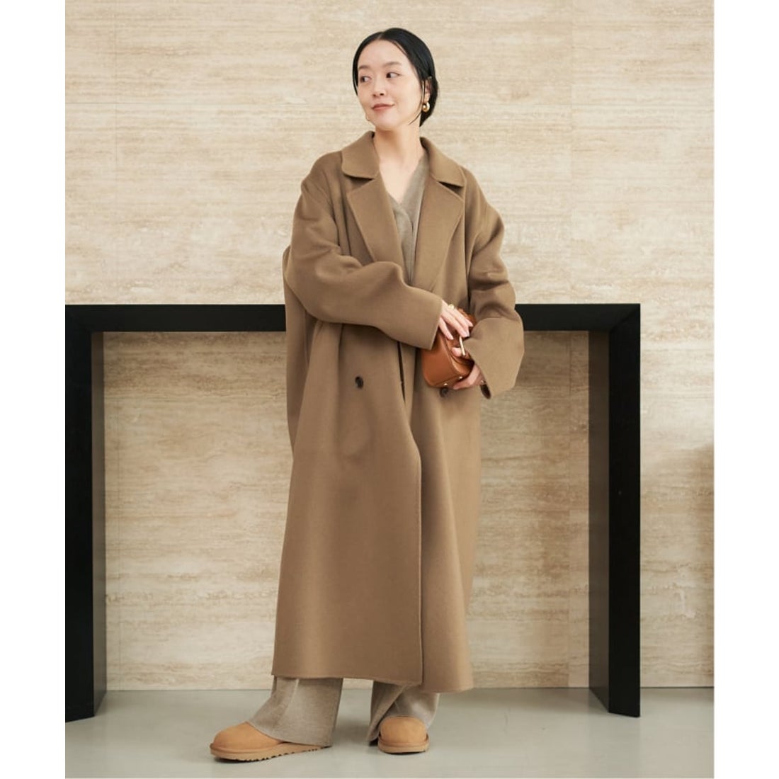 プラージュ Plage 《追加》HAMILTON PEA コート （ブラウン D